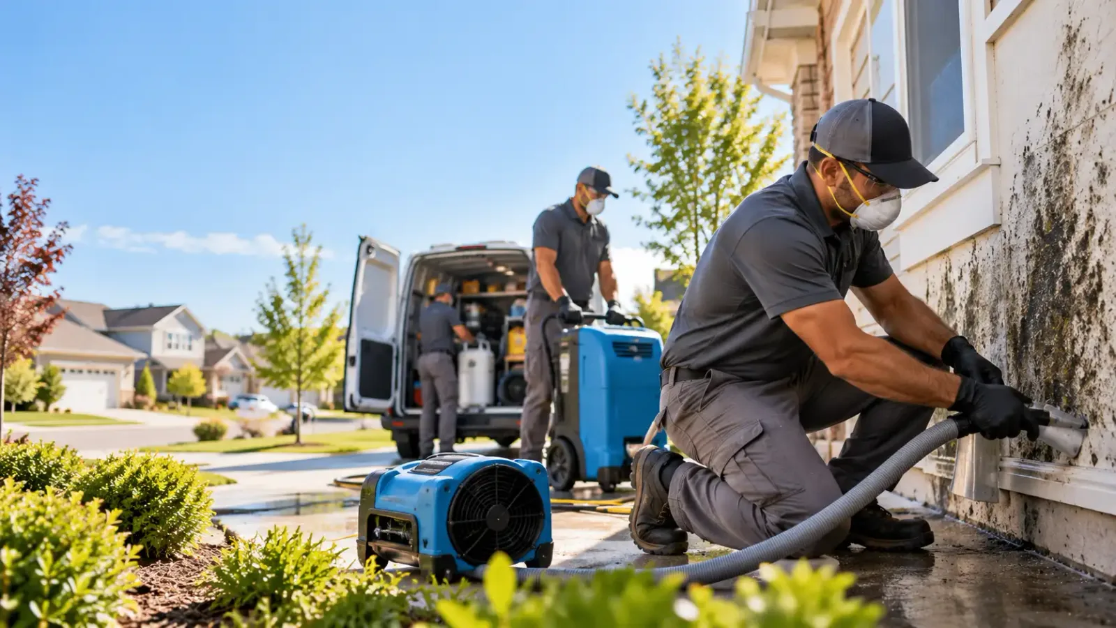Mold Remediation in Havelock, NC