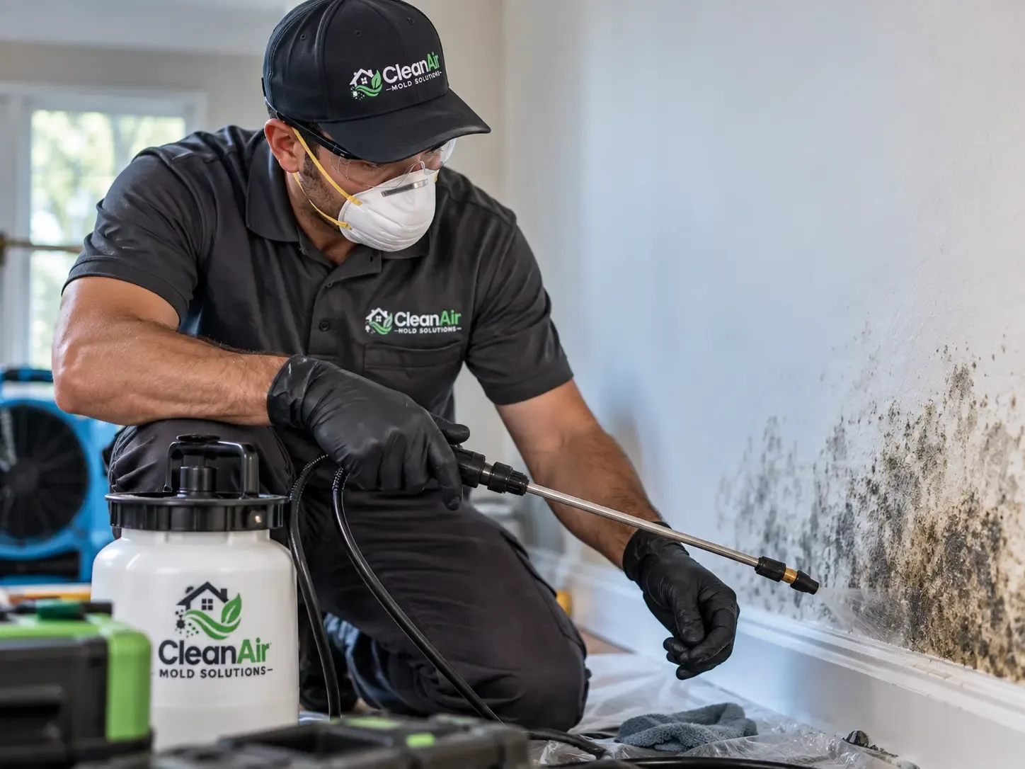 Why choose Mold Remediation in Havelock, NC